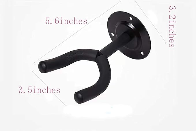 Cowboy Hat Rack/Invisible Cowboy Hat Rack for Wall/Hat Organizer/Cowboy Hat Holder Storage Display/Cowboy Hat Dryer Stand/Wall Mount - Suitable for All Kinds of hat Helmets - No Hat, 2-Pcs