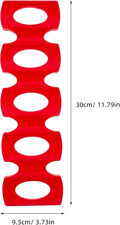 Mobestech 2pcs Can Beverage Storage Soda Can Organizer for Refrigerator Can Beverage Beer Rack Silicone Can Mat Beer Can Holder Drink Organizer Mat Drink Dispenser Tableware Desktop