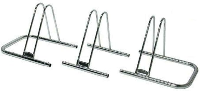 Sparehand 4 Bike Parking and Organization Solution - Freestanding Bike Stand for Parking Storage - Outdoor and Indoor Bike Rack