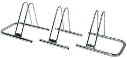 Sparehand 4 Bike Parking and Organization Solution - Freestanding Bike Stand for Parking Storage - Outdoor and Indoor Bike Rack