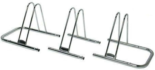Sparehand 4 Bike Parking and Organization Solution - Freestanding Bike Stand for Parking Storage - Outdoor and Indoor Bike Rack