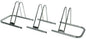 Sparehand 4 Bike Parking and Organization Solution - Freestanding Bike Stand for Parking Storage - Outdoor and Indoor Bike Rack