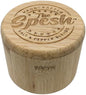 Bamboo Seasoning Box with Magnetic Swivel Lid