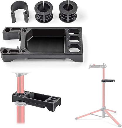 Feedback Sports | Tool Tray for Bike Repair Stands | Compatible W Upright Repair Stands | Black
