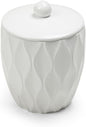 Wave White Canister