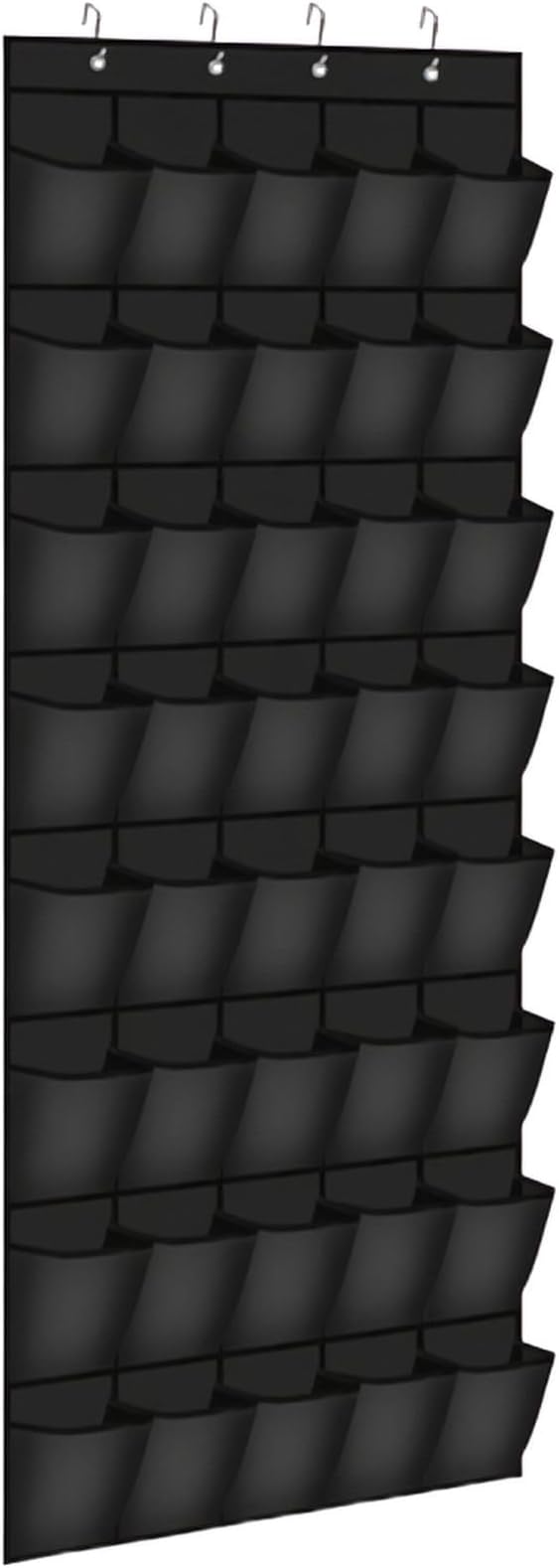 Over the Door Shoe Organizer for Bedroom Door with Multiple Pockets - Hanging Shoe Storage Bag Caddy