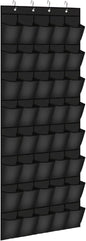 Over the Door Shoe Organizer for Bedroom Door with Multiple Pockets - Hanging Shoe Storage Bag Caddy