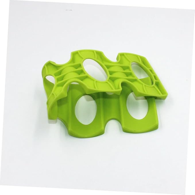 2pcs Beer Mat Can Holder for Refrigerator Silicone Drink Stacking Mat Beverage Storage Rack Fridge Wine Holder
