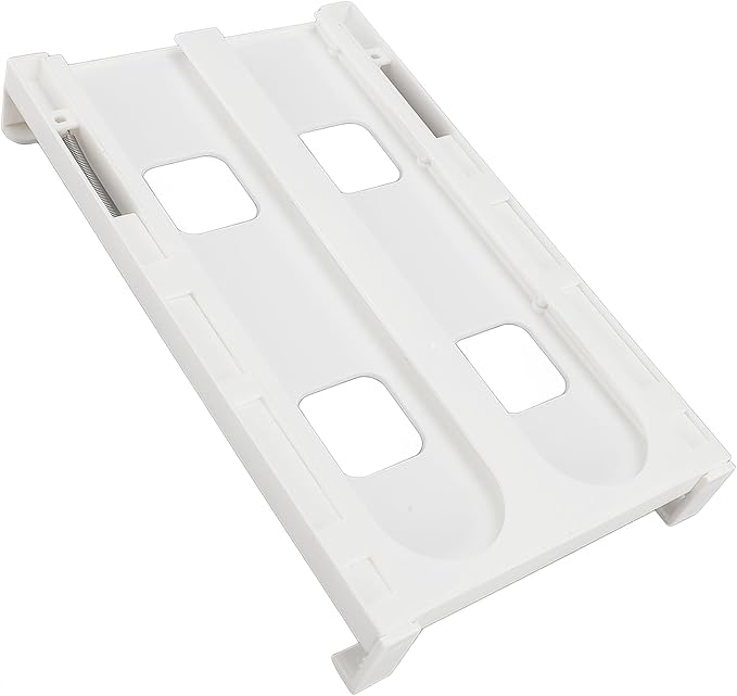 Soda Can Organizer Dispenser, 11x6.8x1.5in Hanging Dividers Can Holder Sliding Can Organizer Shelf High Load Bearing Refrigerator Organizer Bins Can Storage Rack for Home Kitchen