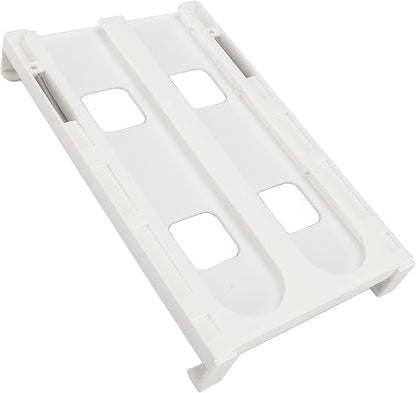 Soda Can Organizer Dispenser, 11x6.8x1.5in Hanging Dividers Can Holder Sliding Can Organizer Shelf High Load Bearing Refrigerator Organizer Bins Can Storage Rack for Home Kitchen