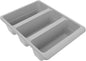 BESPORTBLE Space-Saving Vertical Shoe Storage Box Grey Plastic Stackable Shoe Organizer Container for Home Closet Organization