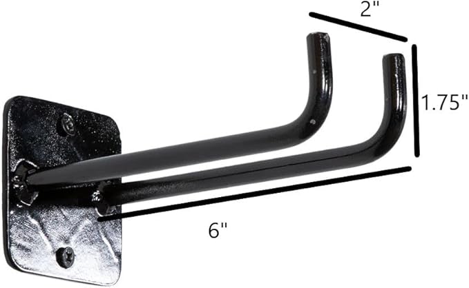 Hook Rake/Shovel/Cord Rack (48") (Bundle C)