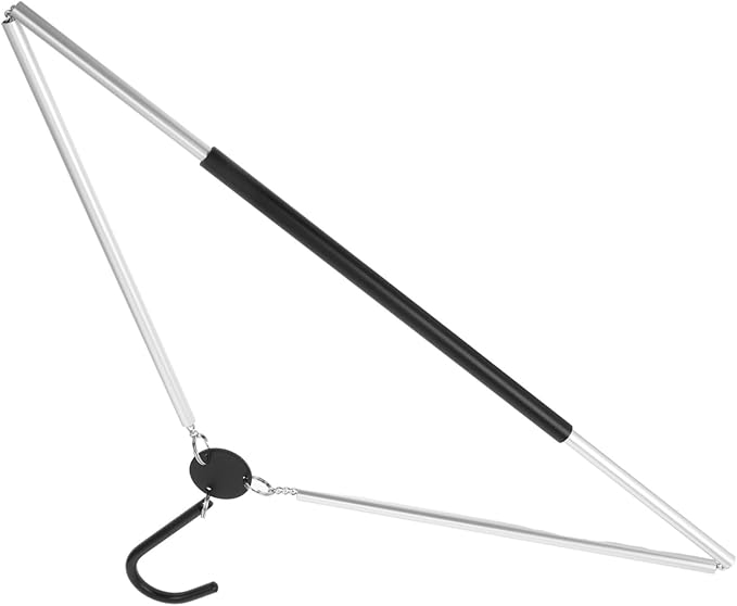 Portable Foldable Clothes Hanger Lightweight Travel Hanger Space Saving Folding Coat Nonslip Design for Cruise and Closet Organization