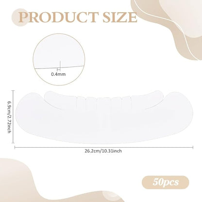 FINGERINSPIRE 50PCS Paper Baseball Cap Insert Shaper 2.7x10.3inch White Irregular Shape Hat Brim Support Reusable Paperboard Hat Cap Fitter Inserts for Man Woman Baseball Hats Display Organization