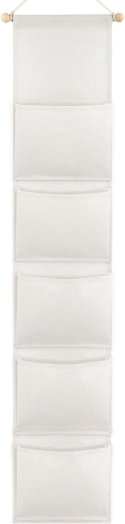 RUNROLE 8 Inch Narrow Fish Extender to Right Fit the Cabin Door - 1, 2, 3, 4, 5 Pocket, Blank White for Easy Customization, 2026 &2027 FE for Gift Exchanges and Pixie Dust