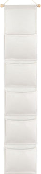 RUNROLE 8 Inch Narrow Fish Extender to Right Fit the Cabin Door - 1, 2, 3, 4, 5 Pocket, Blank White for Easy Customization, 2026 &2027 FE for Gift Exchanges and Pixie Dust
