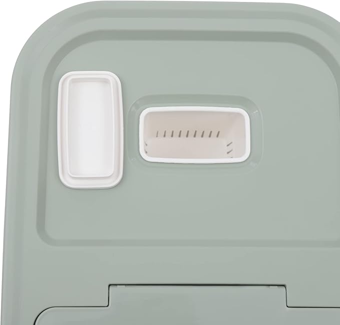 22lbs Rice Dispenser Large Rice Cereal Storage Container Airtight Flour Grain Storage Bucket Food Flour Storage Bins Grain Storage Container for Rice, Beans, Grains, Cereal Dry Food