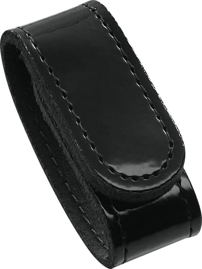 Perfect Fit Shield Wallets Duty Belt Keeper with Double Snap Closure (Pack of 4)
