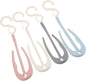 4Pcs Portable Plastic Shoe Drying Rack Space Saving Shoe Organizer with Hanging Hooks for Efficient Home Storage for Slippers and s Living Room Balcony