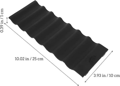 Fridge Monkey Mat Silicone Bottle Stacking Mat Beer Can Stacker 2Pcs Wine Bottles Holder for Kitchen Cabinet Refrigerator Storage Rack