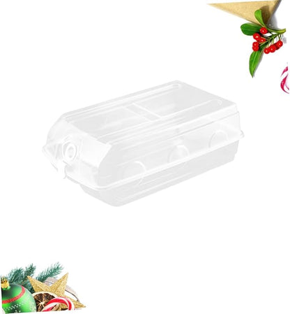 IMIKEYA Plastic Shoe Storage Box Thickened Transparent Organizer for Men Women Stackable Design Space-saving for Shoe Organization for Closet under Bed