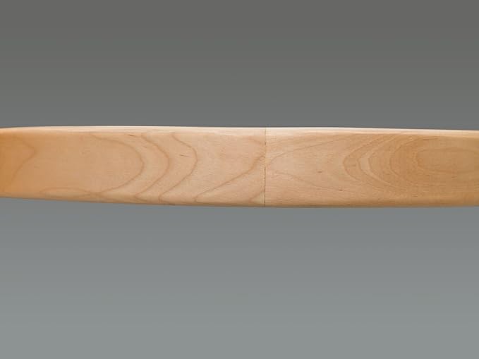 Lazy Daisy Natural Wood Full-Circle 2-Shelf Lazy Susans for Corner Wall Cabinets