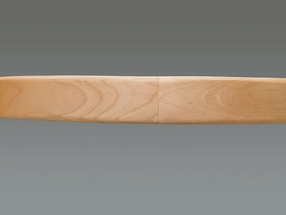 Lazy Daisy Natural Wood Full-Circle 2-Shelf Lazy Susans for Corner Wall Cabinets