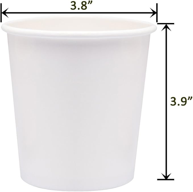 40 Count (16 oz) One - Pint Frozen Dessert Containers with Lids Ice Cream Cups with Lids
