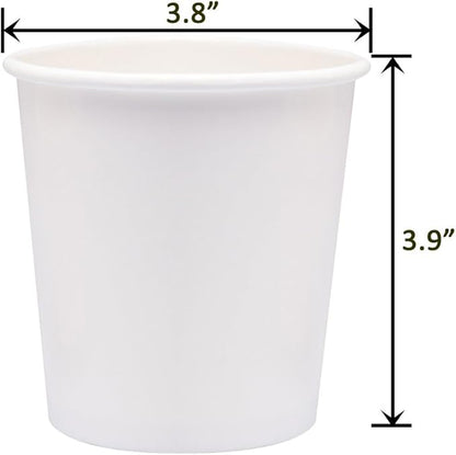 40 Count (16 oz) One - Pint Frozen Dessert Containers with Lids Ice Cream Cups with Lids