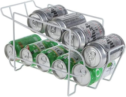 2Pcs Storage Rack - Can Dispenser - Storage Rack