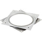 Shepherd Hardware Lazy Susan Square Turntable, 3-Inch