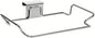 Kitchen Cabinet Door Mounted Trash Bag Holder Functional Iron Garbage Storage for Easy Waste Management Creative Kitchen Hanging Garbage Bag Rack