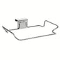 Iron Cabinet Door Trash Bag Holder Versatile Kitchen Trash Bag Storage Rack for Efficient Waste Management Bathroom Vanity Garbage