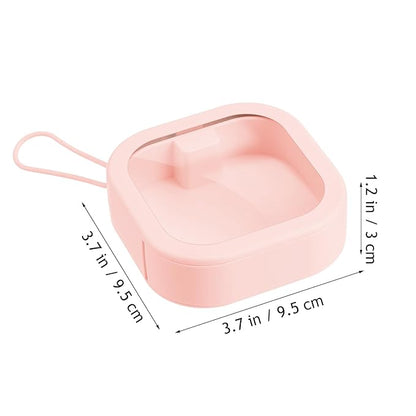 Box Girl Sundry Desktop Ropes Swab Hair Small Rubber Holder Earrings : Hanging for Portable Cotton Organizer Accessories Items Tie Band Ornaments Storage