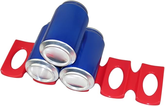 Beverage Storage Pad Beer Can Organizer Silicone Mat Kitchen Counter Wine Bottle Rack Random Color