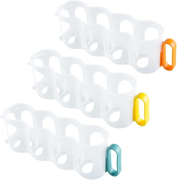 3pcs Soda Can Organizer Multi-use Beverage Storage Racks for Refrigerator Space-Saving Drink Dispenser for Kitchen and Pantry Organization