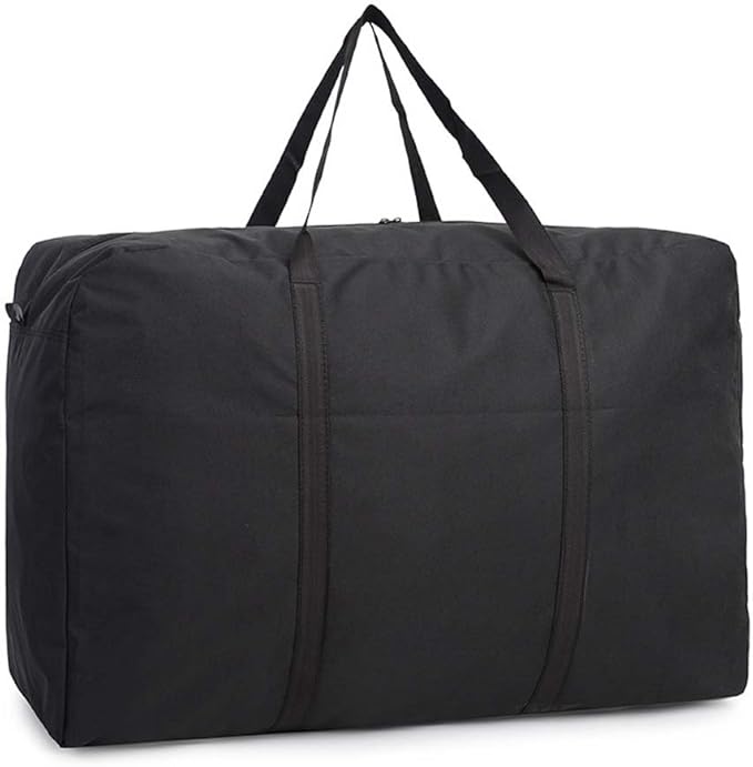 154L Oversized Storage Bag Water-Resistant Space Saving Laundry Bag Garment Closet Storage Organizer Travel Cargo Duffel Jumbo Bags Organizer for Comforter Quilt Bedspread Pillow