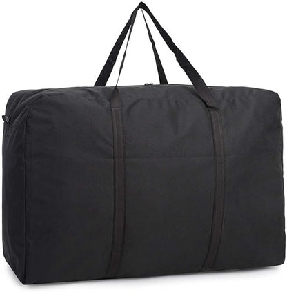 154L Oversized Storage Bag Water-Resistant Space Saving Laundry Bag Garment Closet Storage Organizer Travel Cargo Duffel Jumbo Bags Organizer for Comforter Quilt Bedspread Pillow