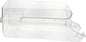 Soda Can Organizer for Fridge Transparent Beverage Holder Space-saving Drink Dispenser for Refrigerator and Pantry Storage