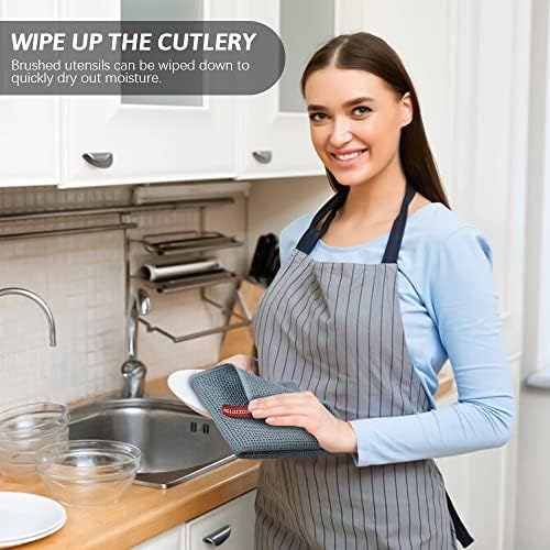 Nialnant 6 Pack Kitchen Hand Towels,100% Cotton - Image 5
