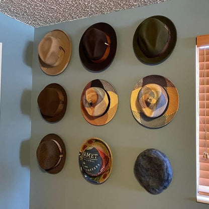 Hat-Hanger (5 Pack) - Black Barnwood