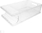 Stackable Beverage Can Organizer with Rolling Dispenser Practical Drink Storage for Fridge Countertop Pantry Easy for Soda Beer Cans