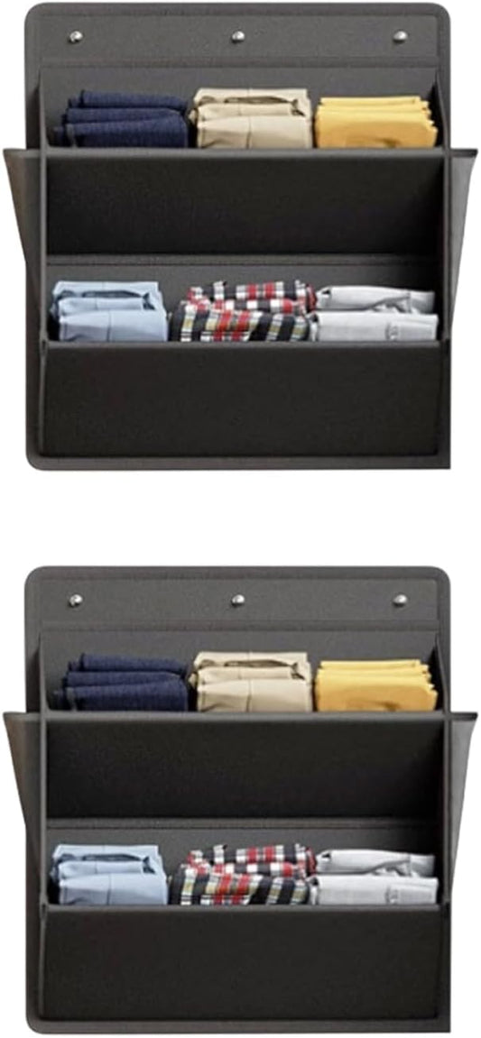 Ventilated Oxford Fabric Door Hanging Shoe Rack Vertical Seasonal Footwear Organiser Portable for Home Use Over the Door Shoe Organizer