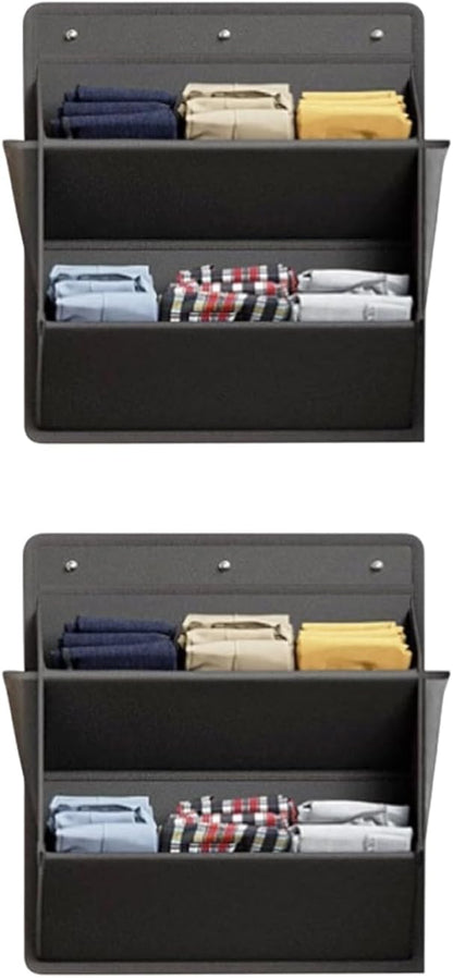 Ventilated Oxford Fabric Door Hanging Shoe Rack Vertical Seasonal Footwear Organiser Portable for Home Use Over the Door Shoe Organizer