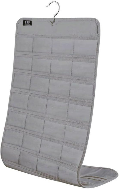 BB Brotrade Hanging Jewelry Organizer,Accessories Organizer,80 Pocket Organizer for Holding Jewelries
