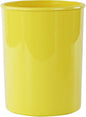 Calypso Basics Utensil Holder for Small Cutlery – Flatware Organizer for Kitchen or Office, Compact Flatware Organizer for Outdoor Dining, Picnics, Camping & Patio Use by Reston Lloyd, Lemon