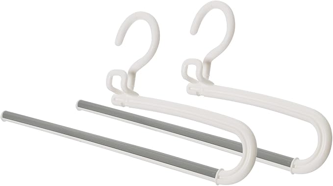 Mono Closet Slack Hanger Set of 2