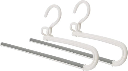 Mono Closet Slack Hanger Set of 2