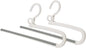 Mono Closet Slack Hanger Set of 2