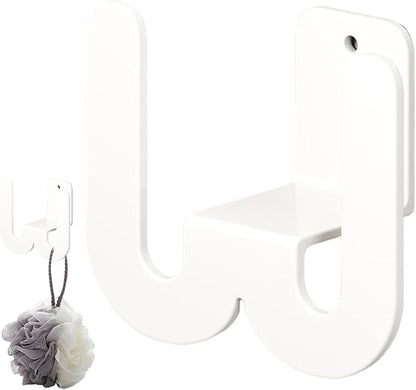 Slipper Hook Hanger - Slipper Storage Organizer Hanger, Wall Mounted Shoe Rack | Perforation- Wall Mounted Storage Hooks for Hallway, Living Room, Shoes Slipper Holder Storage Organizer